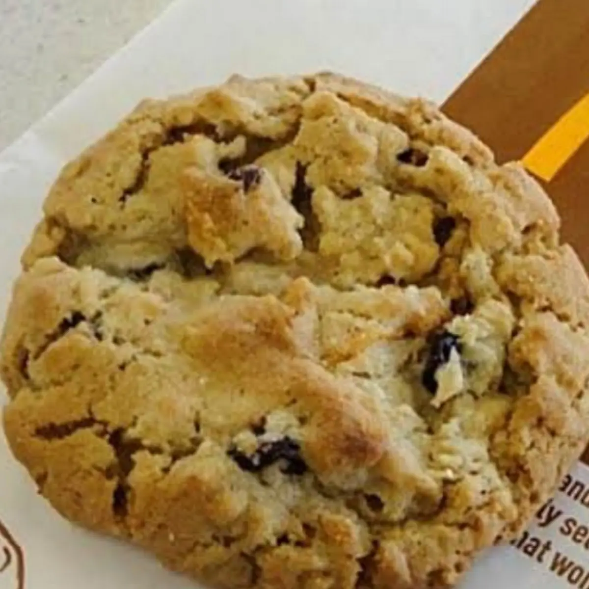 Oatmeal Raisin Cookie