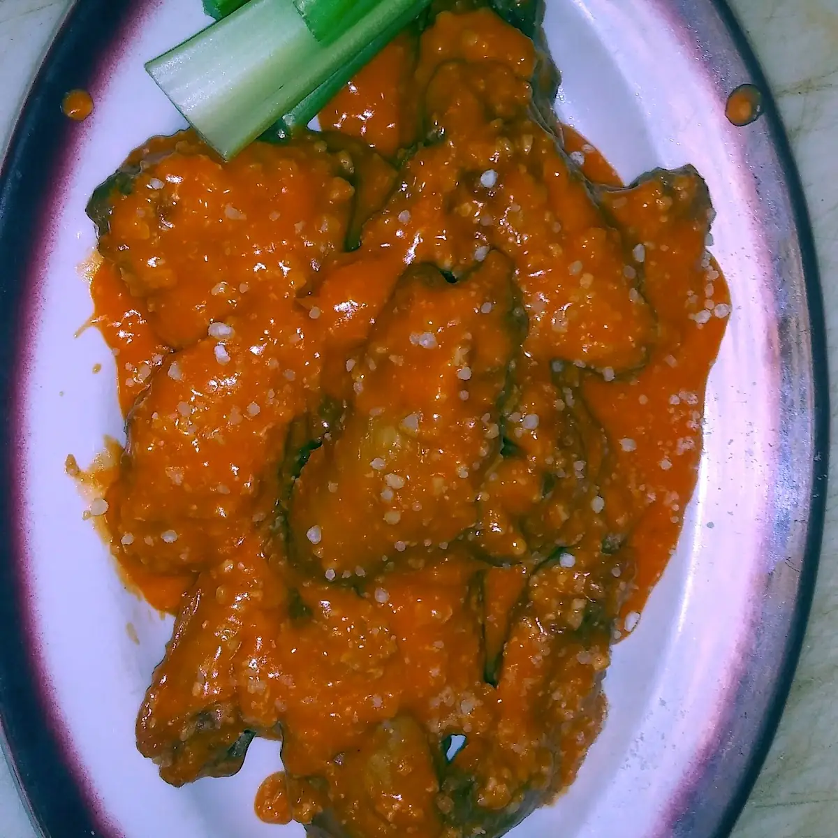 Mild Garlic Parmesan Wings