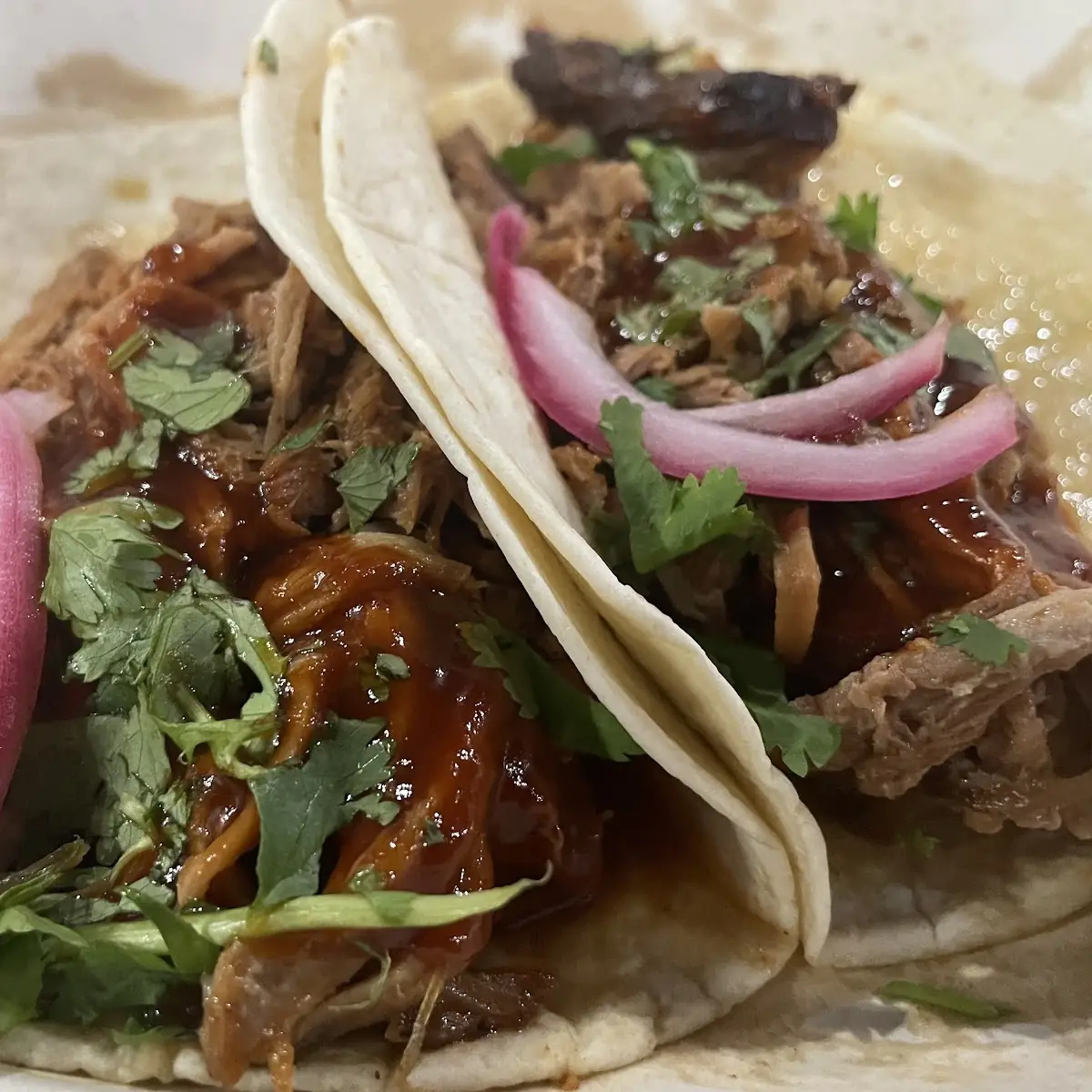 BBQ Pork Tacos