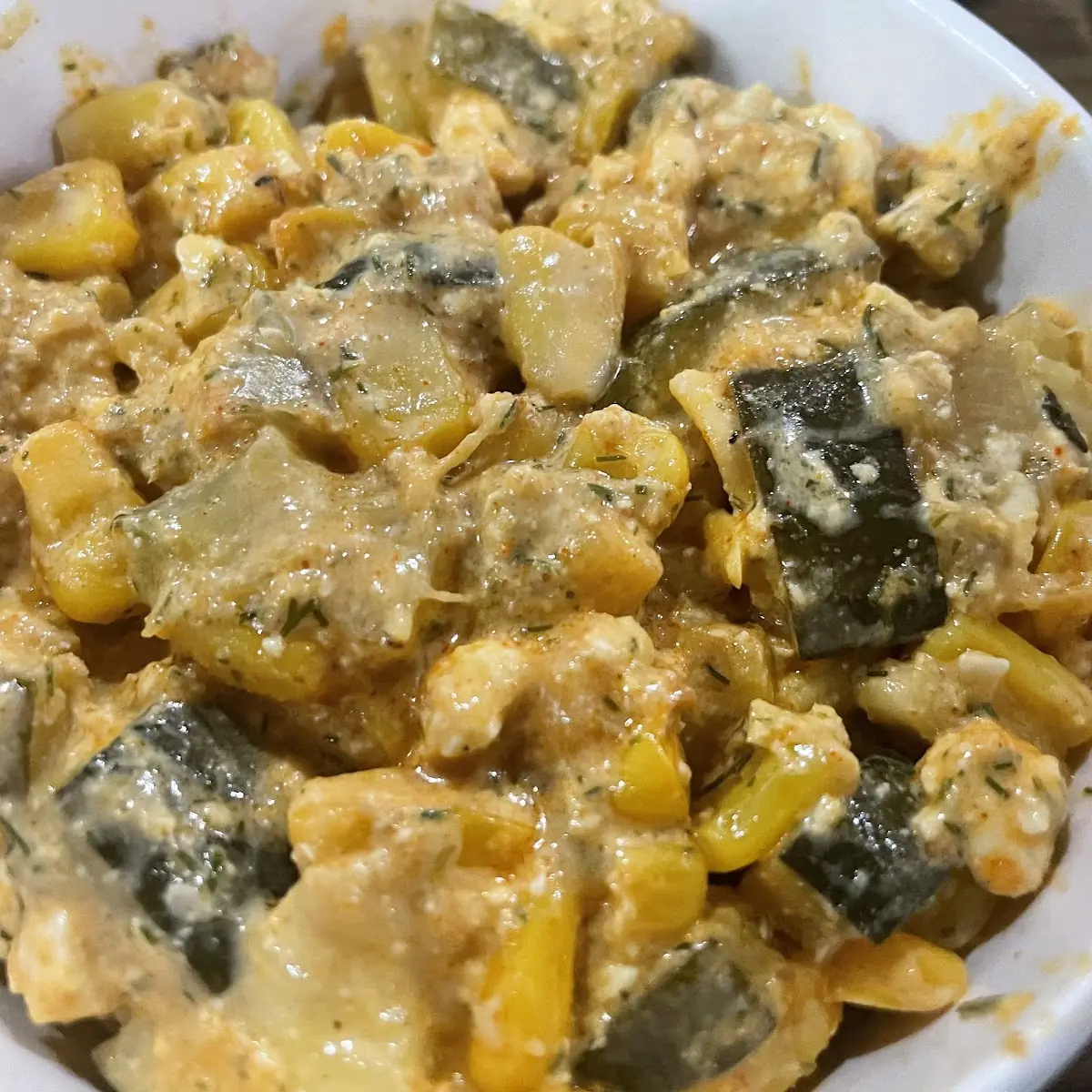 Corn and Feta Salad