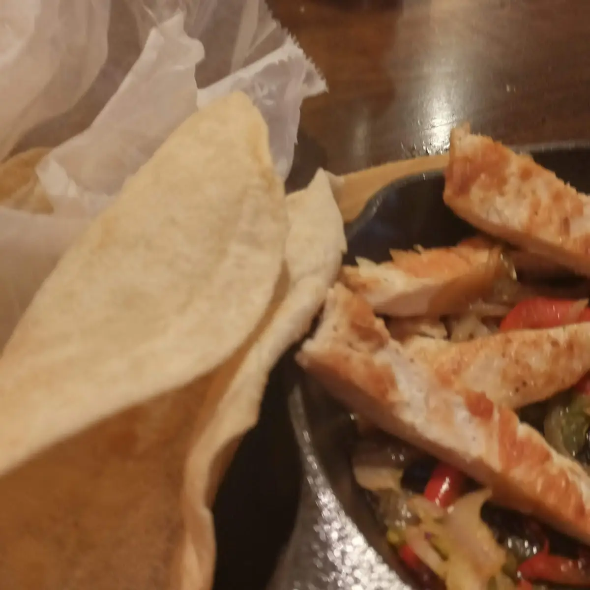 Chicken Fajitas