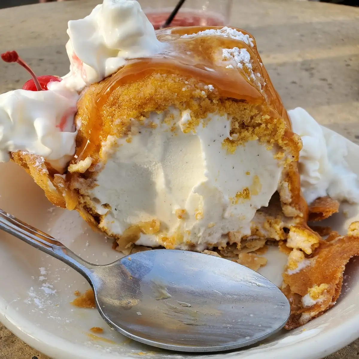 Fried Ice Cream