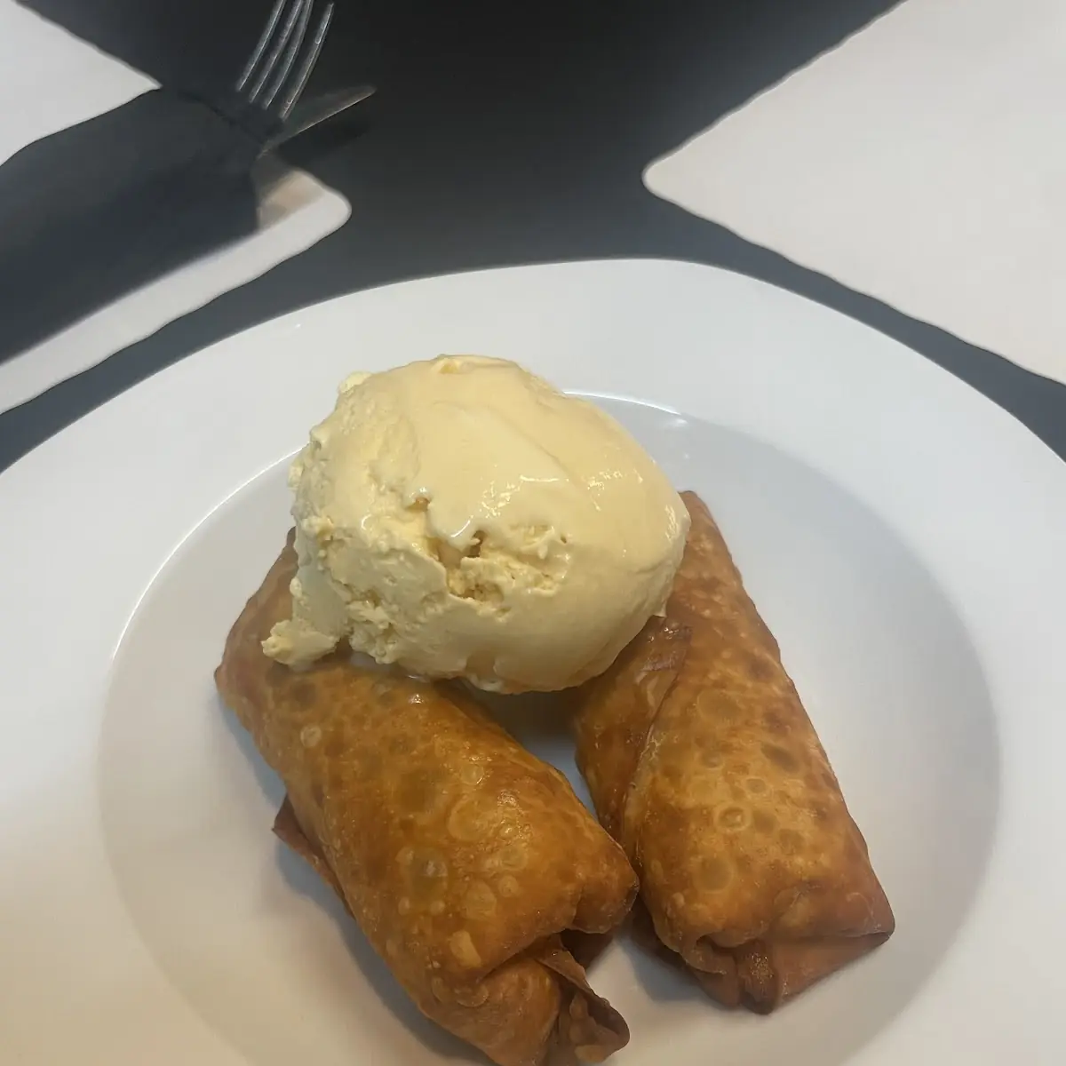 Peach Cobbler Eggrolls 2