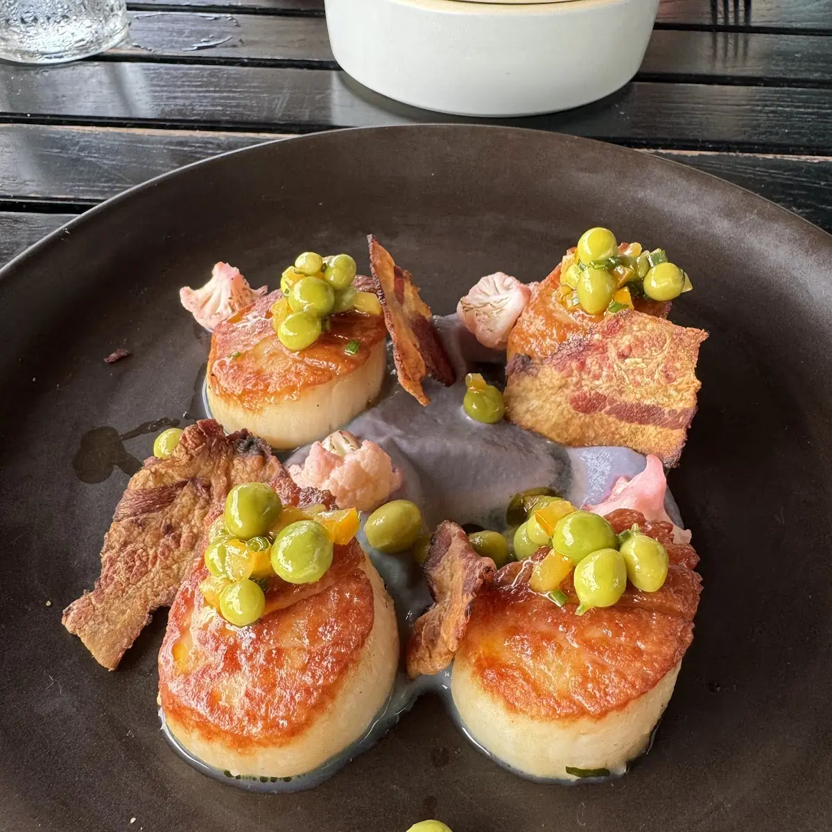 Seared Maine Sea Scallops