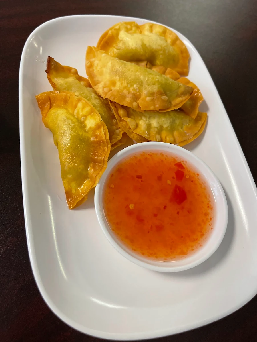 Crab Rangoon