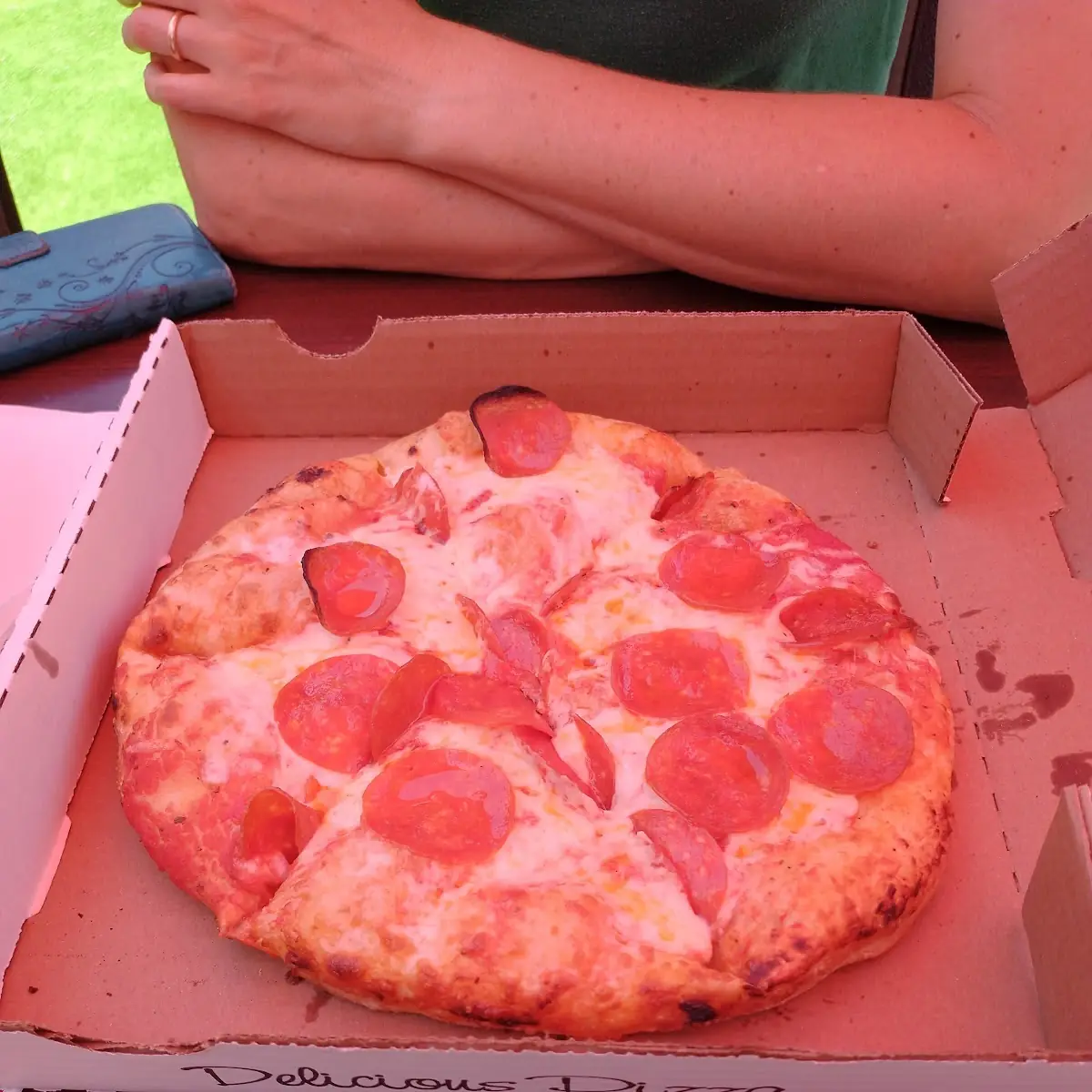 Personal Pepperoni Pizza