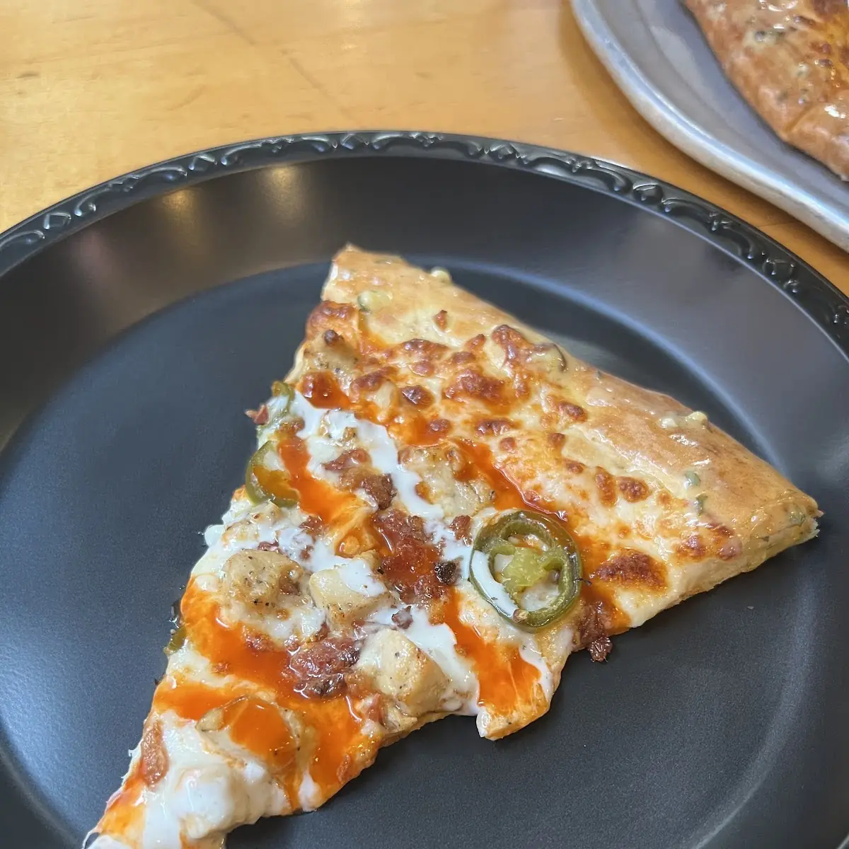 Buffalo Chicken Pizza
