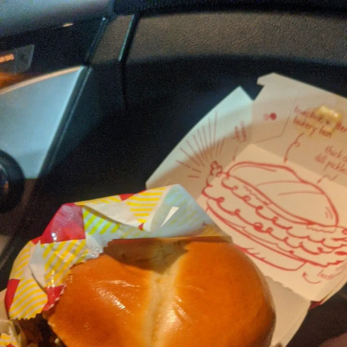 Bo's Chicken Sandwich