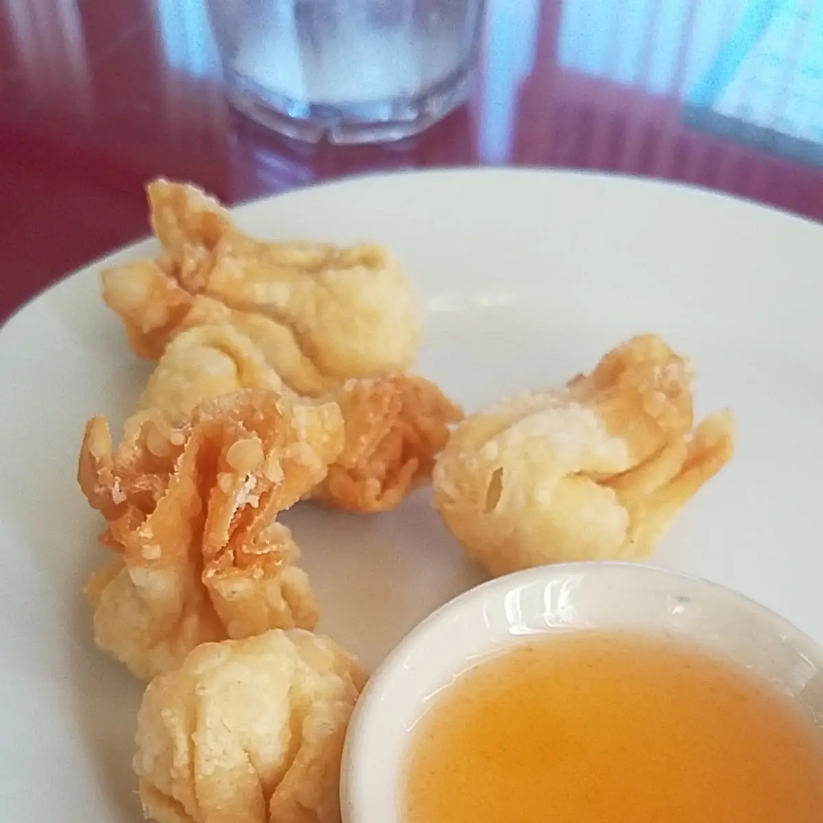 Crab Rangoon