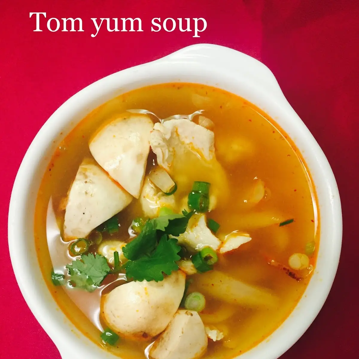 Tom Yum Soup