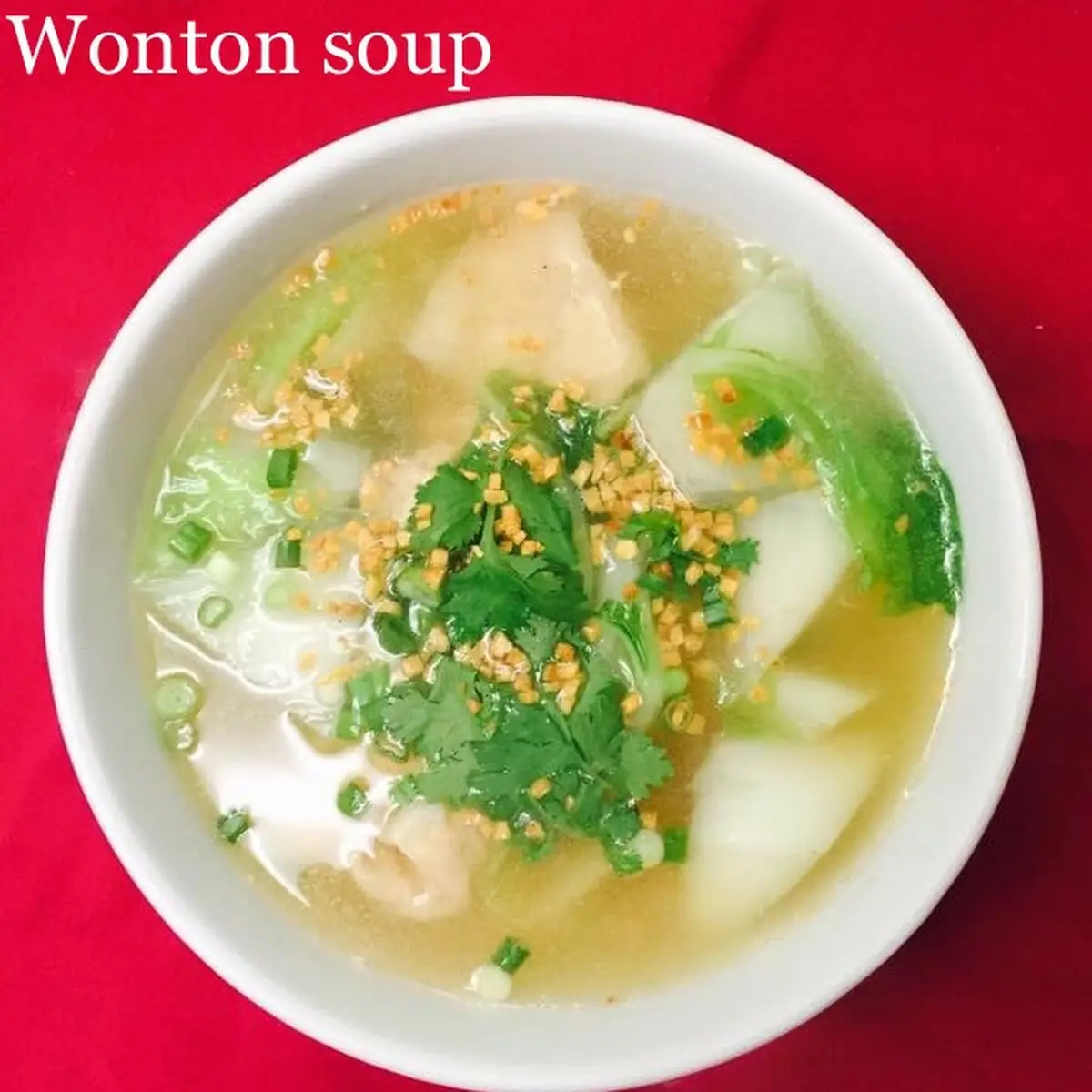 Wonton Soup