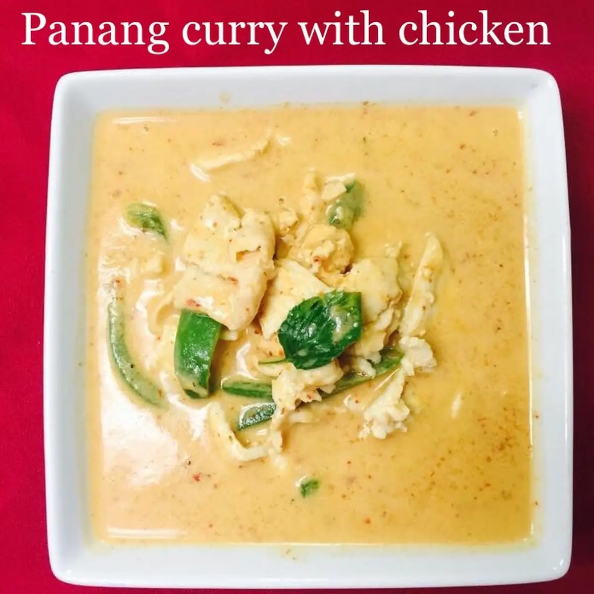 Yellow Curry