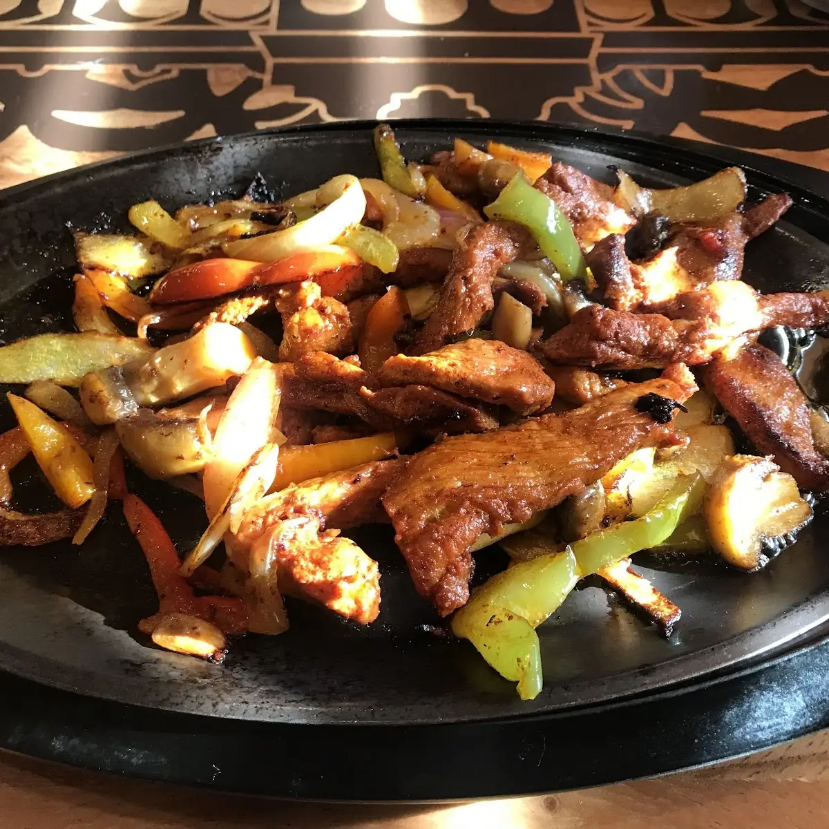 Chicken Fajitas
