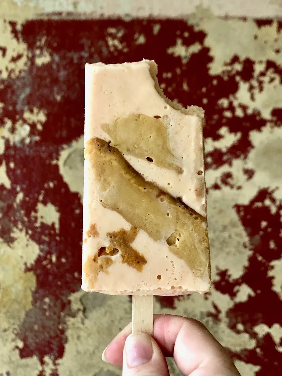 Flan Popsicle