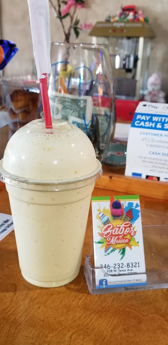 Mexican Vanilla Shake