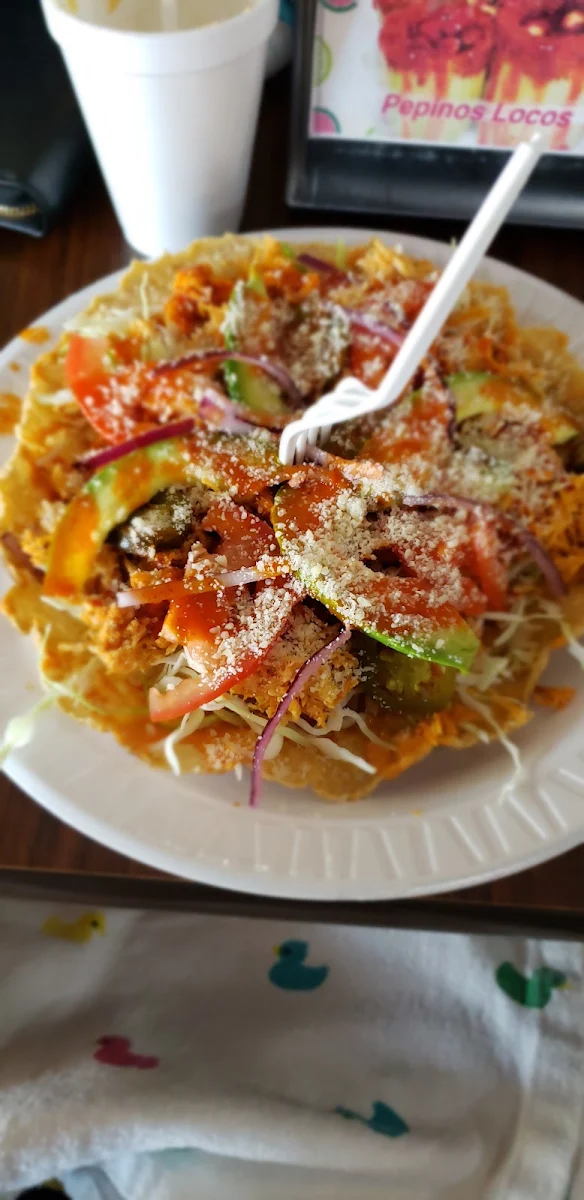 Tostada De Ceviche