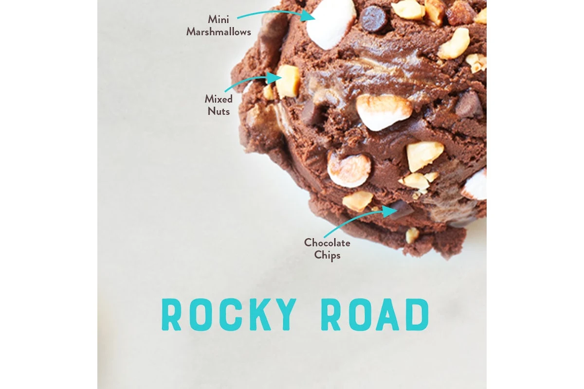 Rocky Road Favorite Combination