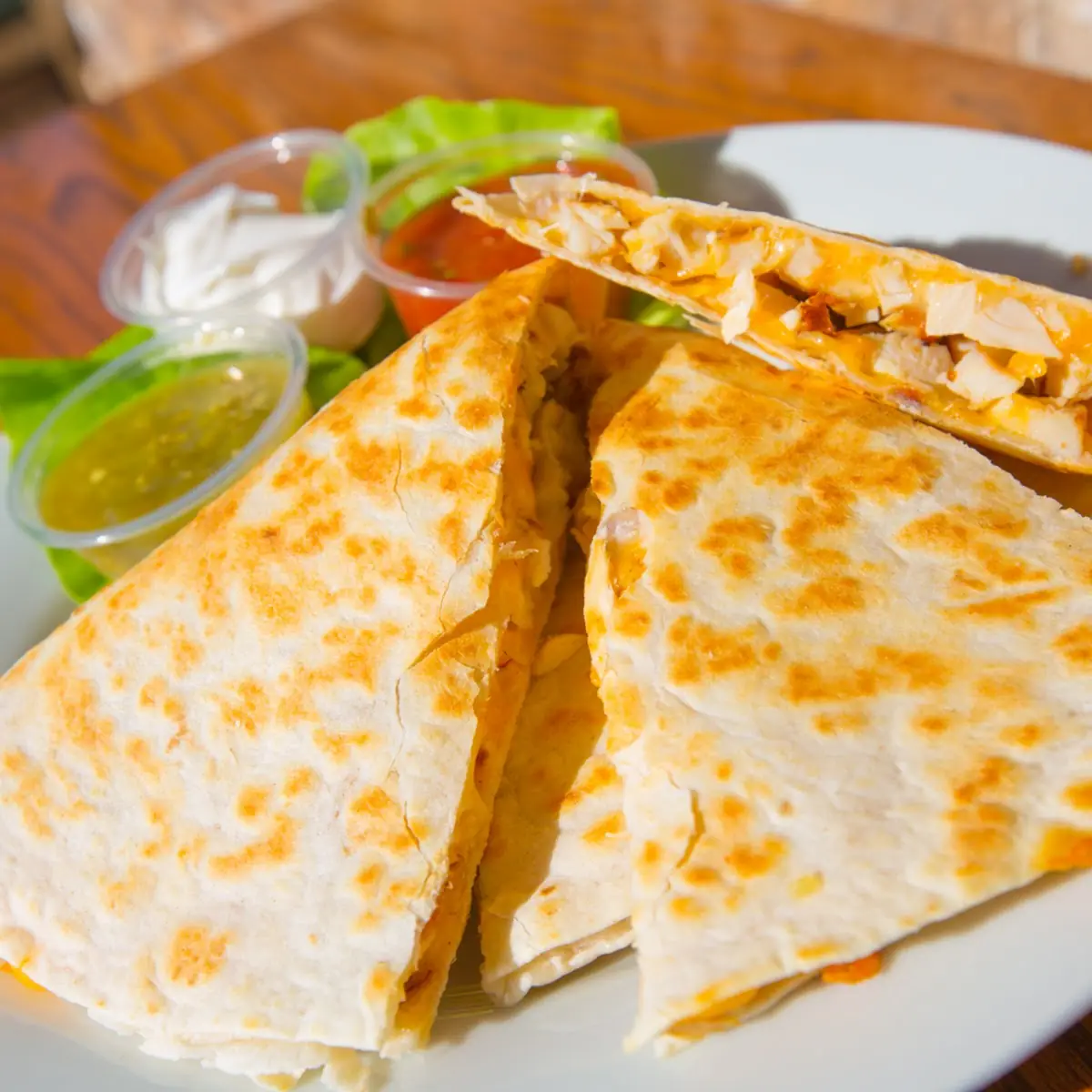 Chicken Quesadilla