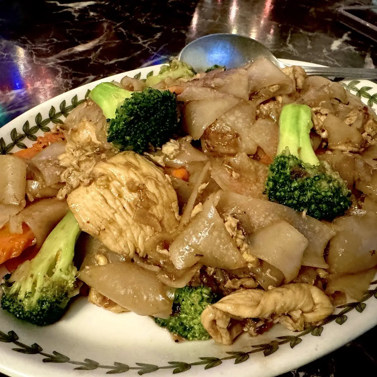 Pad See EW with Chicken