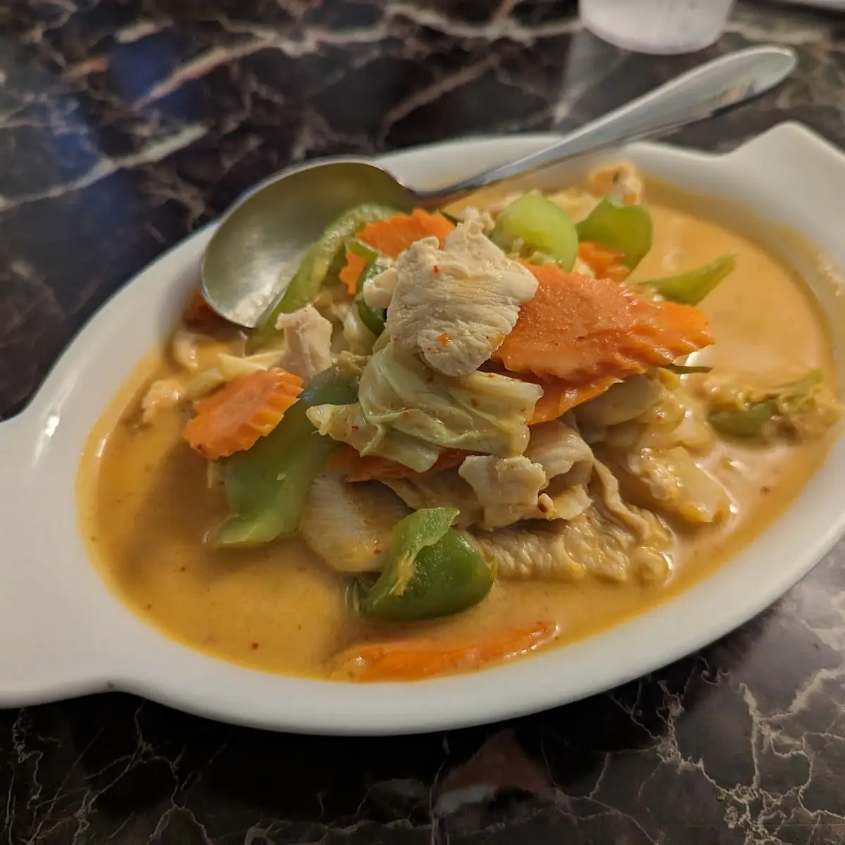 Panang Chicken Curry