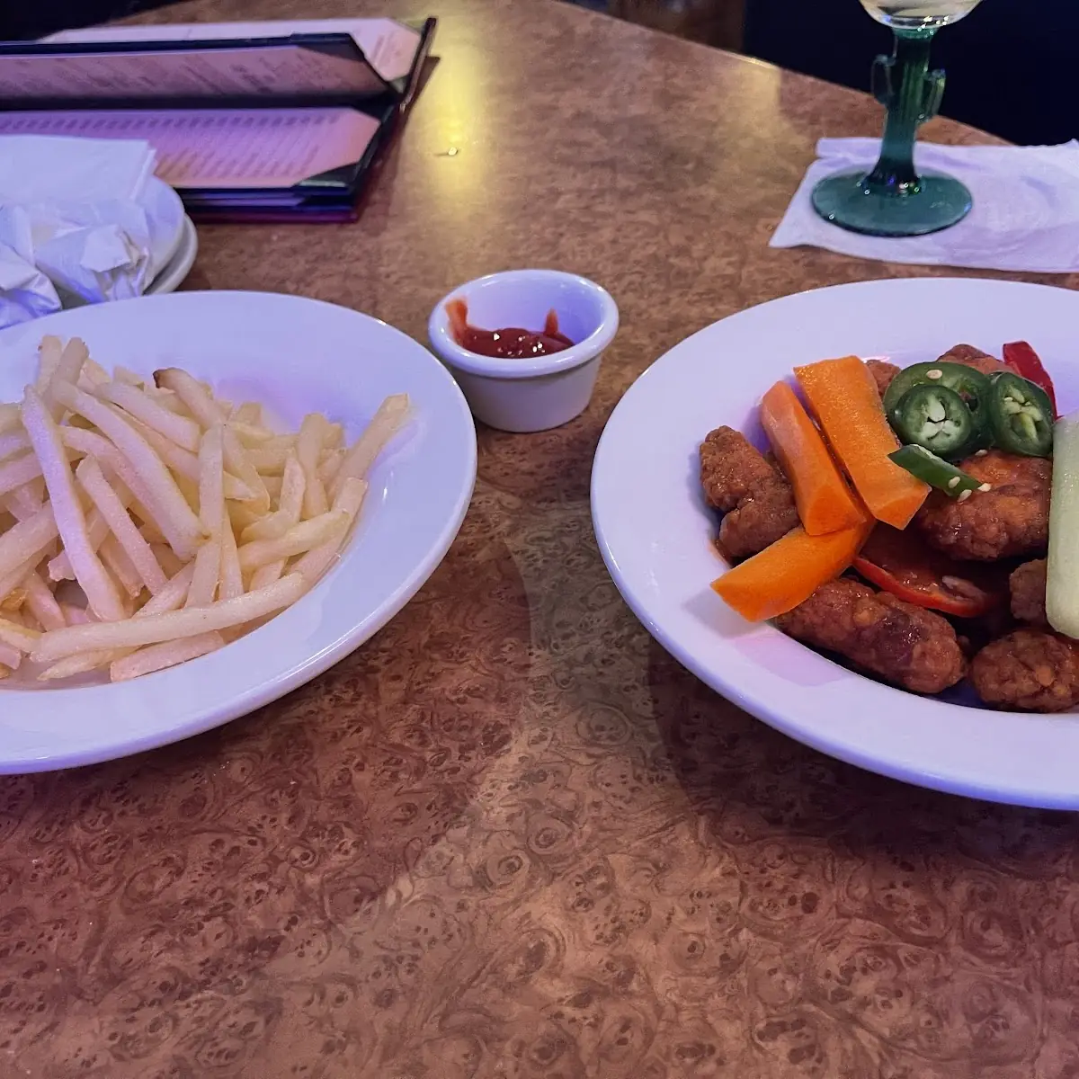 Fried and Chicken Wings