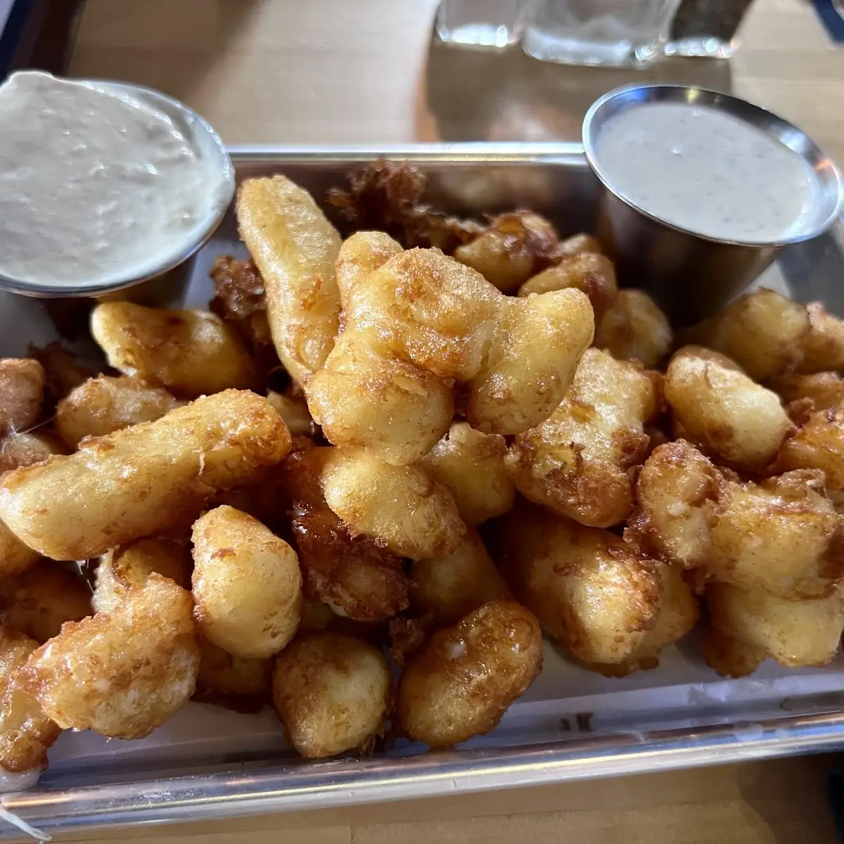 Amber Ale Cheese Curds