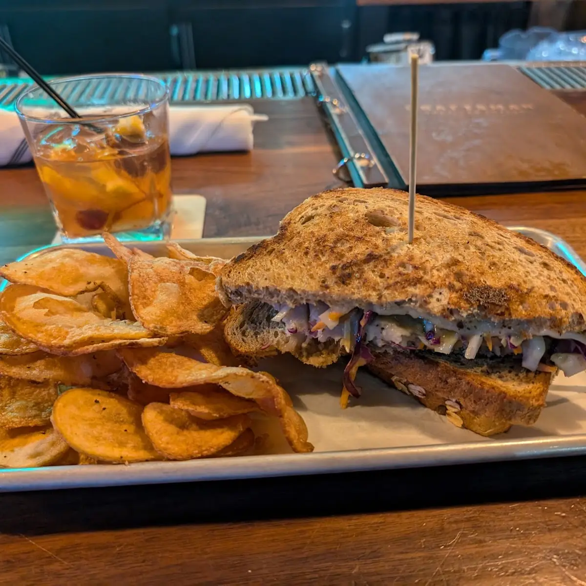 Grilled Chicken Sandwich