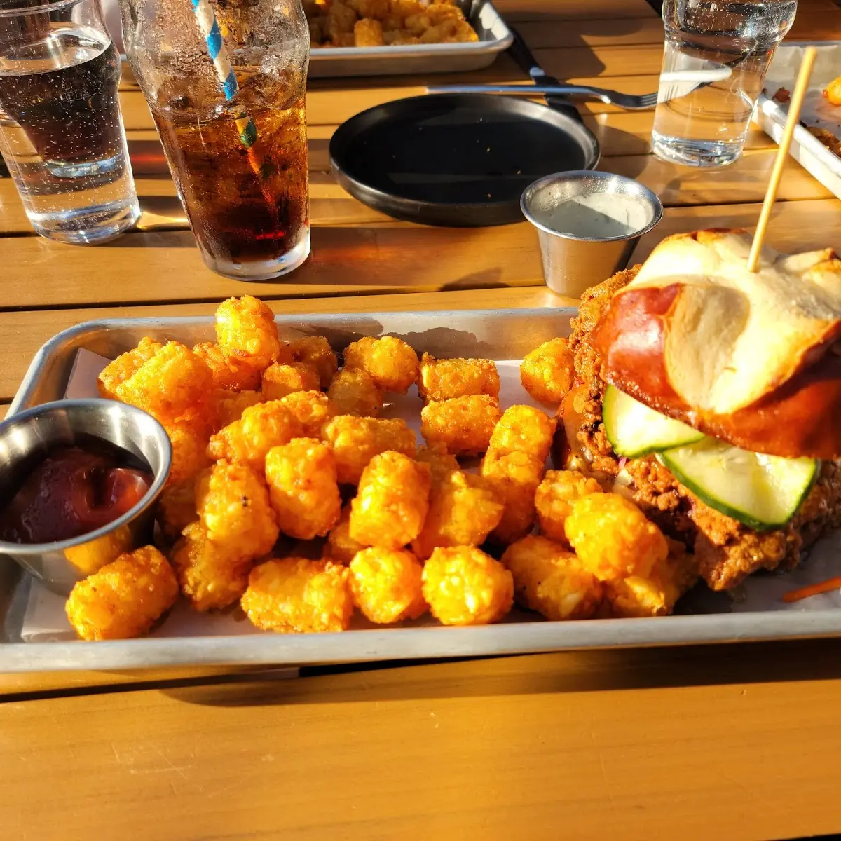 Hot Honey Chicken
