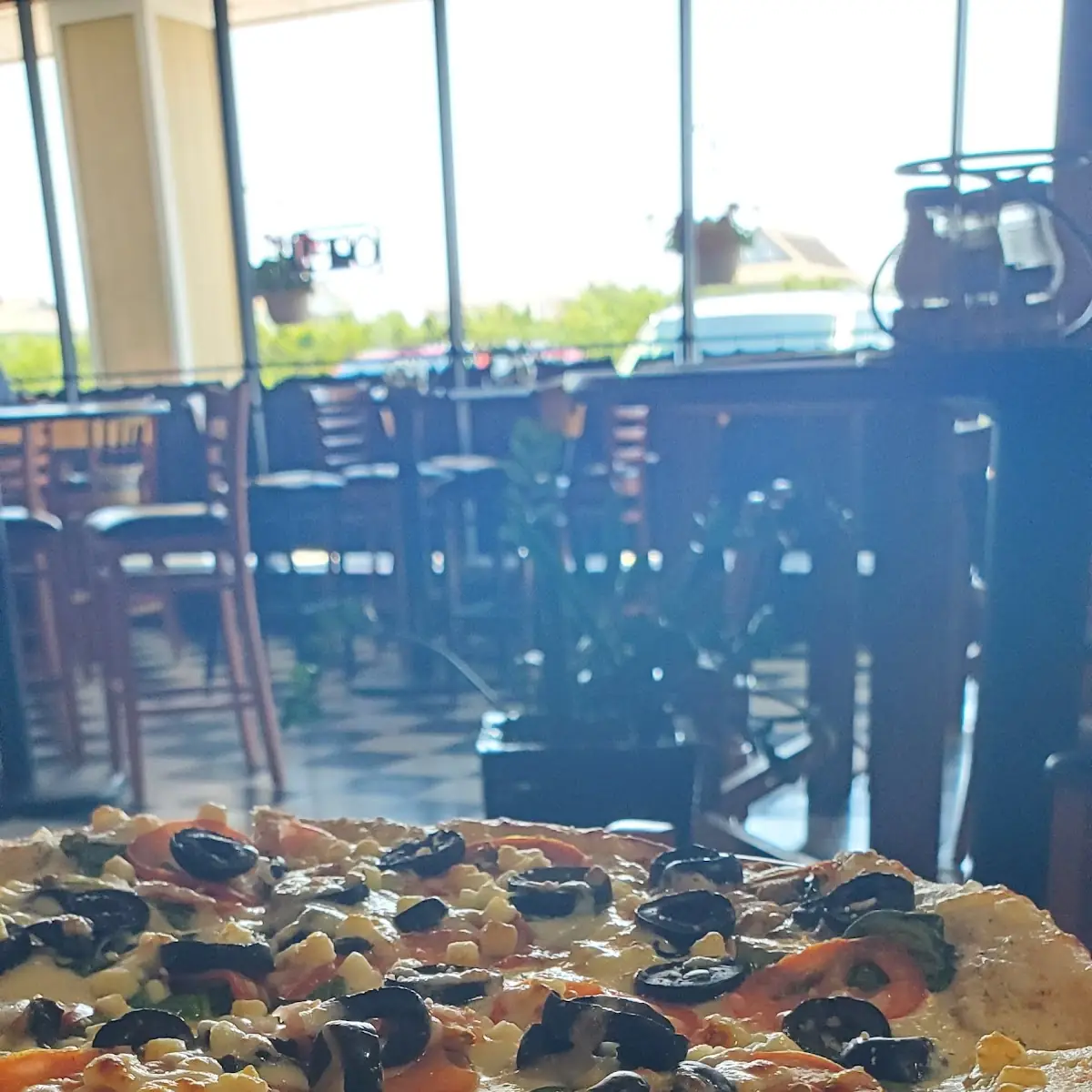Greek Pizza