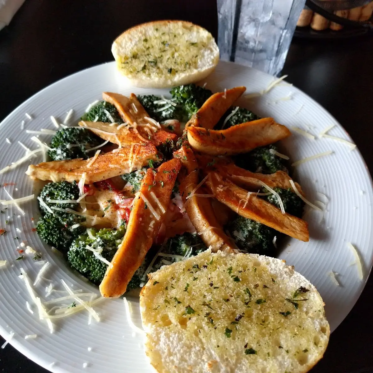 Pasta Primavera with Grilled Chicken