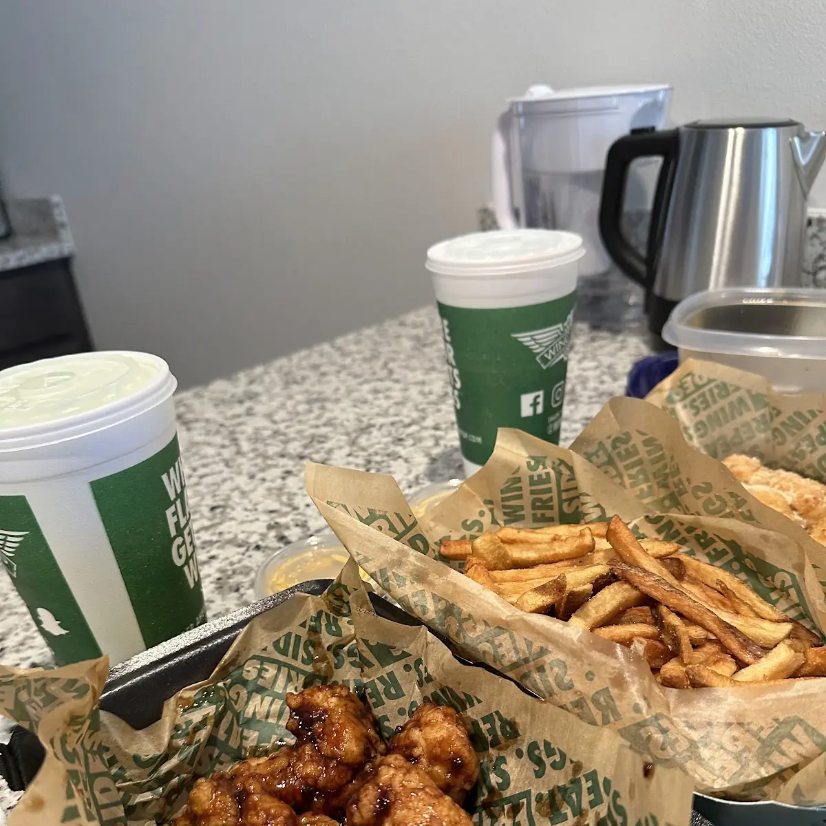 Fresh Cut Seasoned Fries