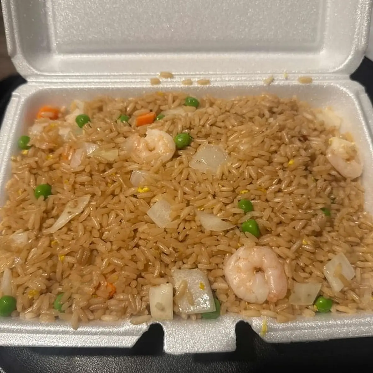 C# Beef Fried Rice & 10 Wings