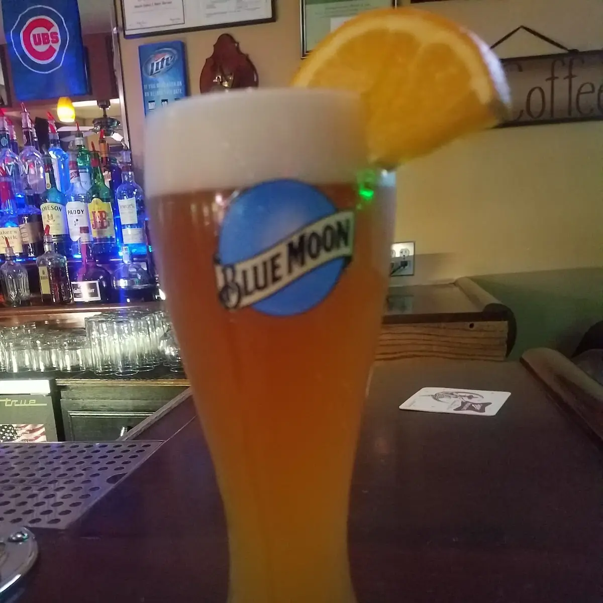 Blue Moon Belgian White