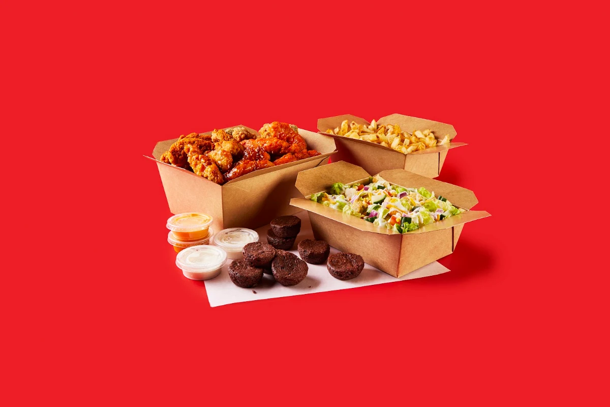 Family Pack for Four, Wild Tenders