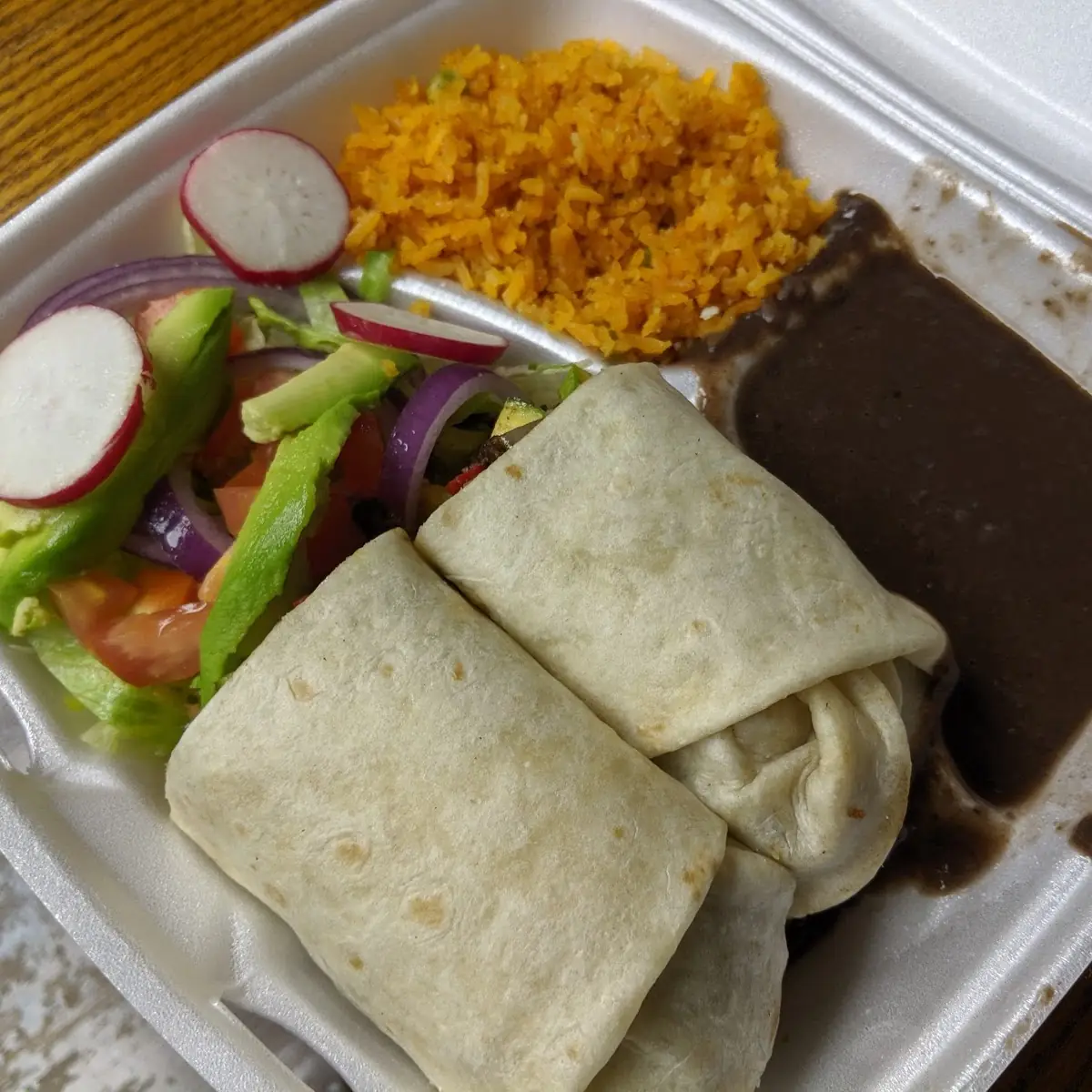 Burrito Vegano