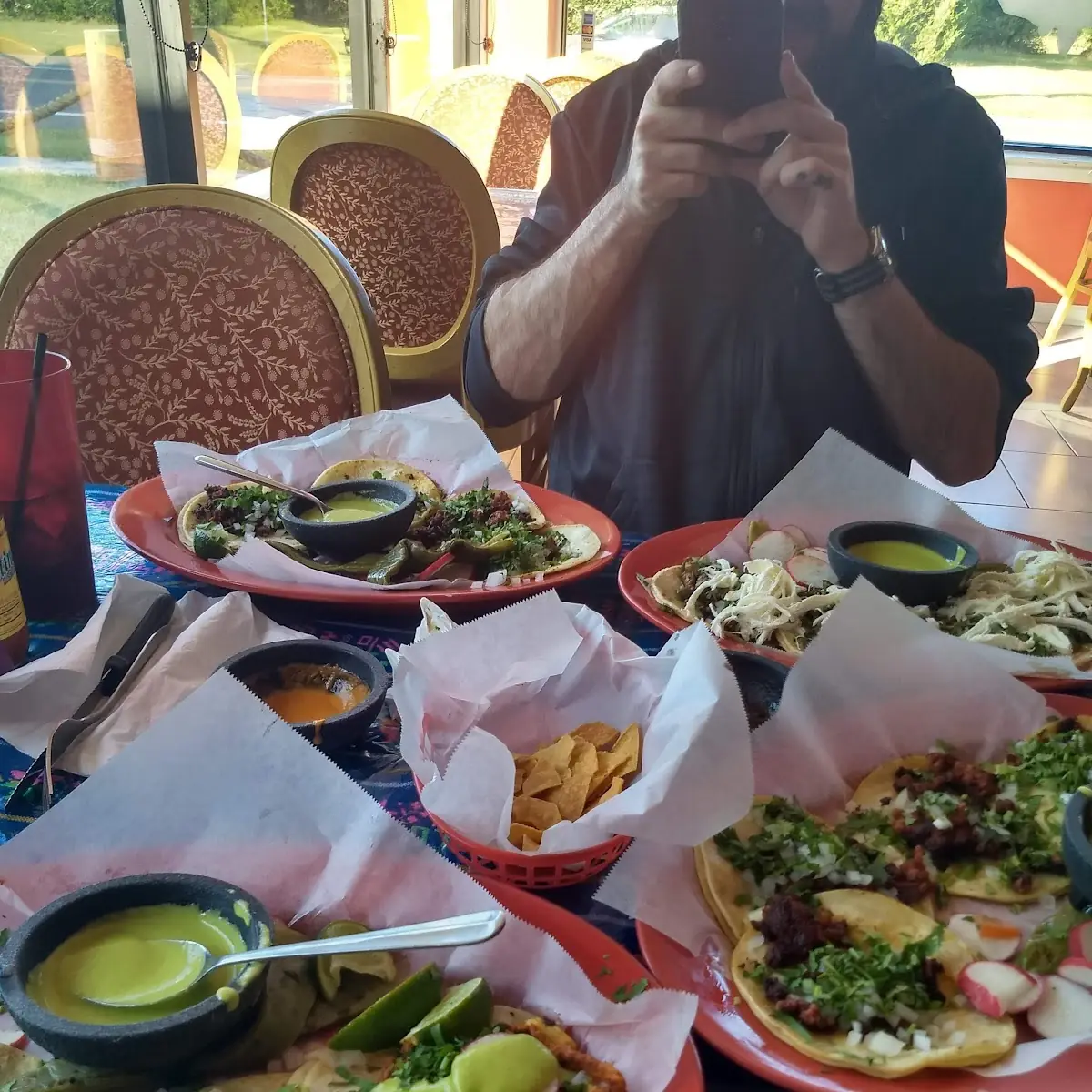 Tacos Chorizo