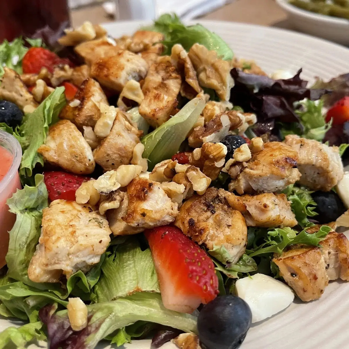 Grilled Chicken Breast Salad