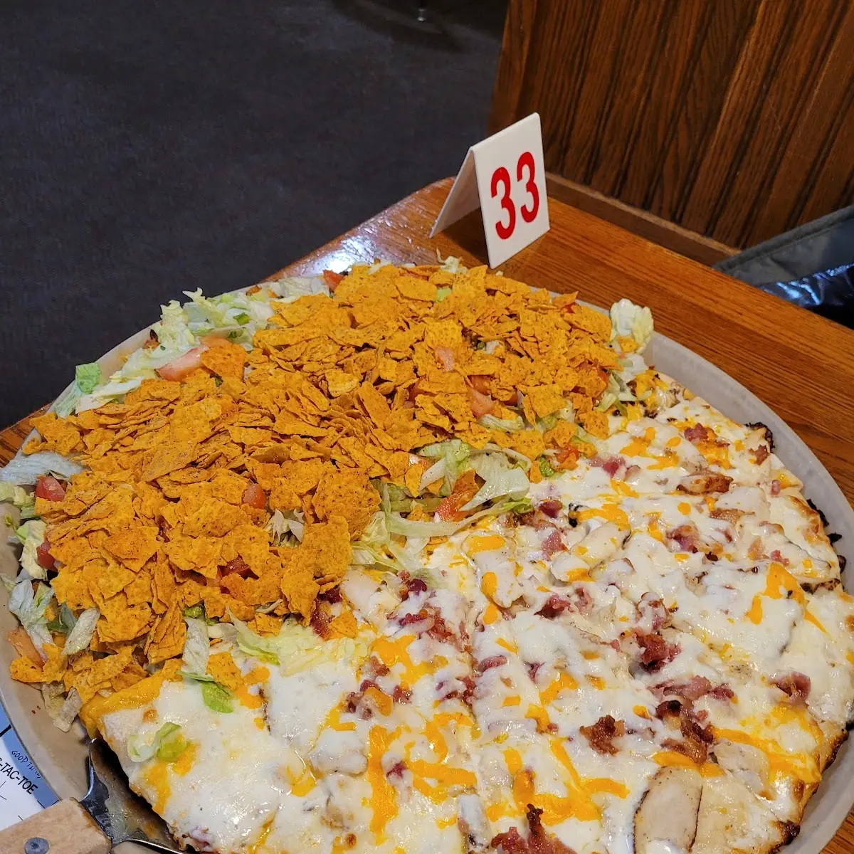 Buffalo Chicken Pizza