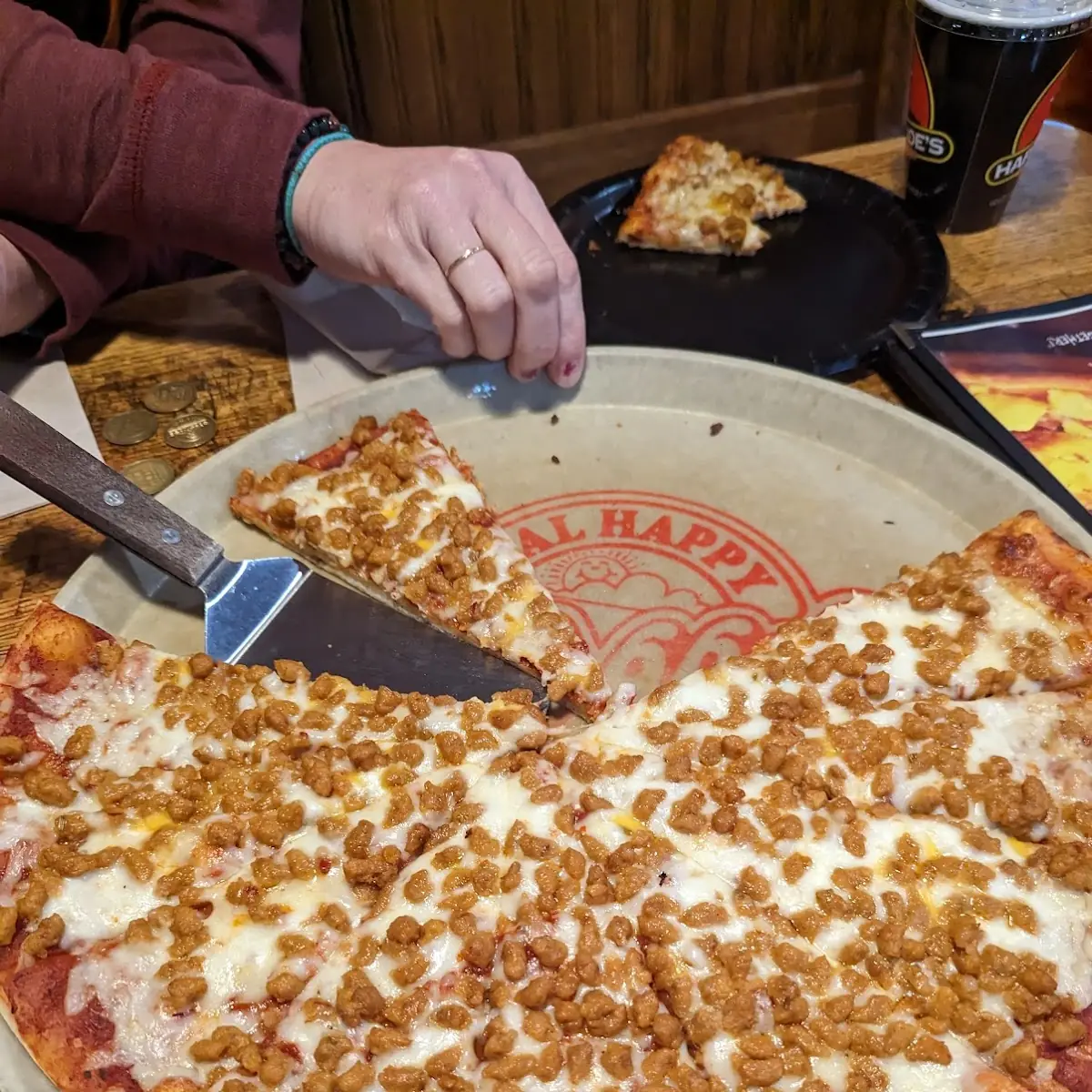Sausage Pizza