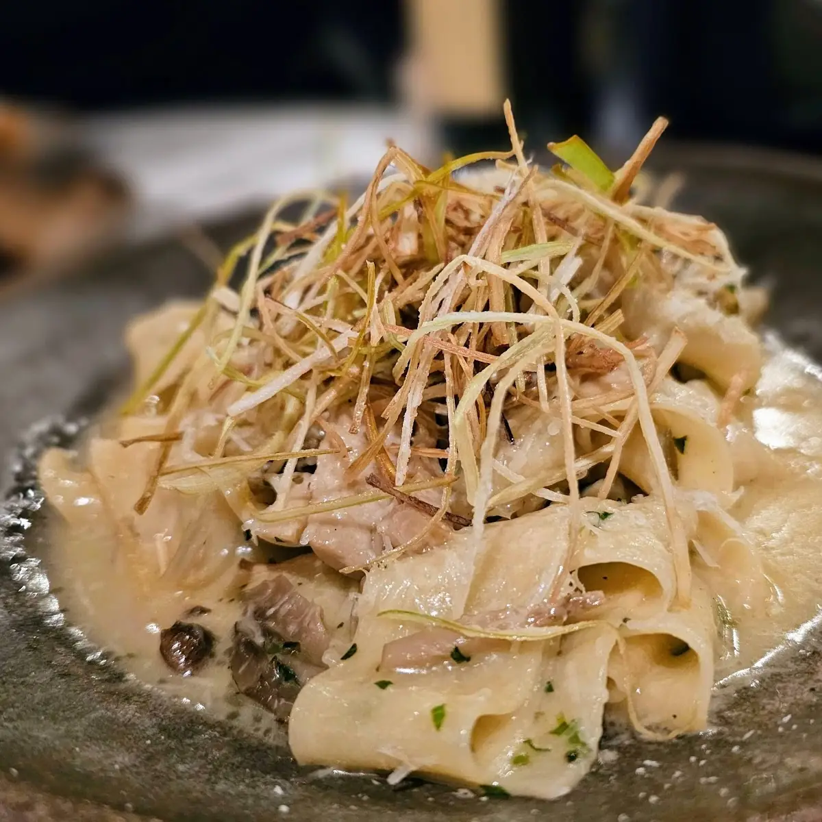 Wild Mushroom Pappardelle