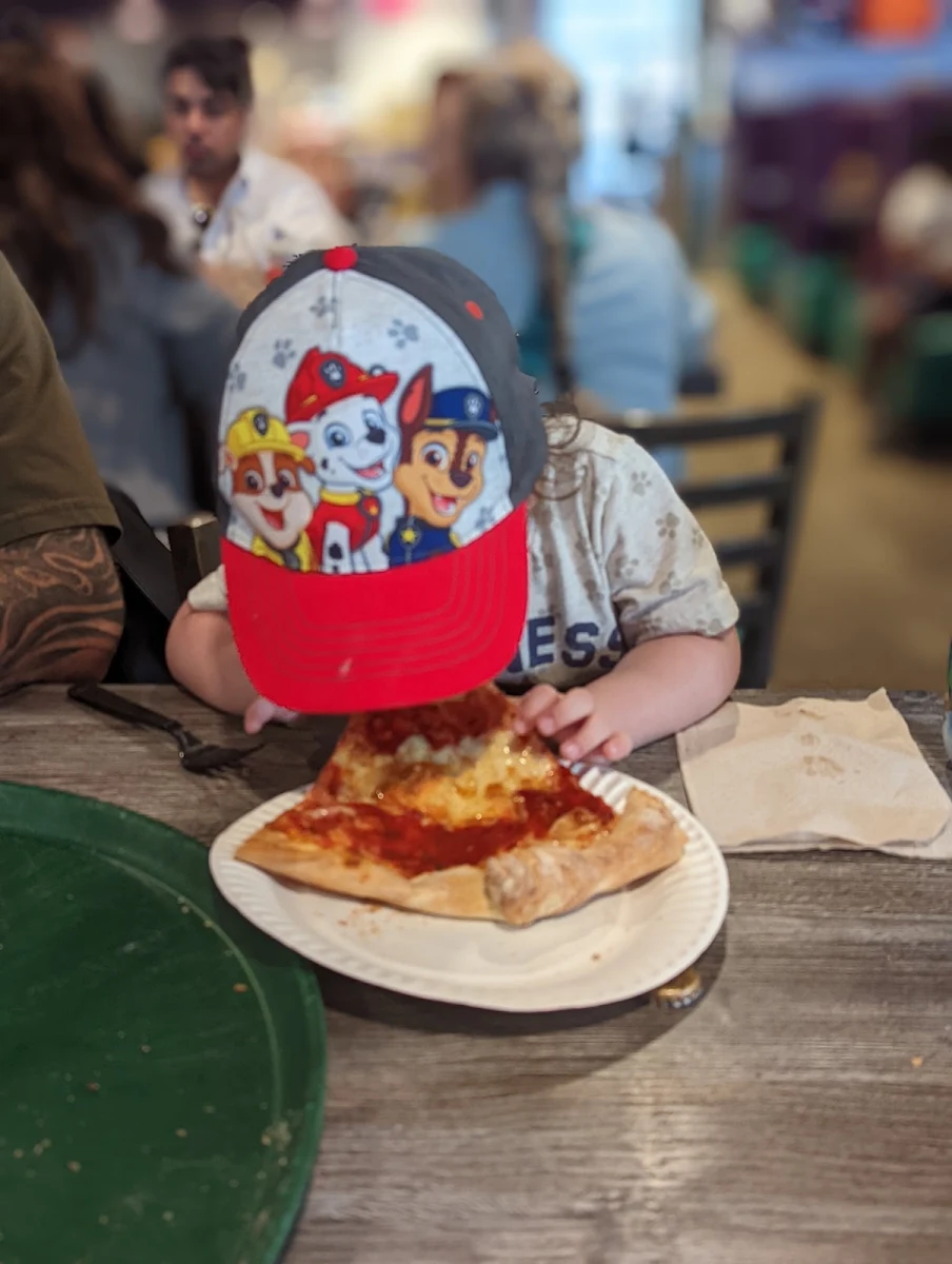 Cheese Pizza Slice