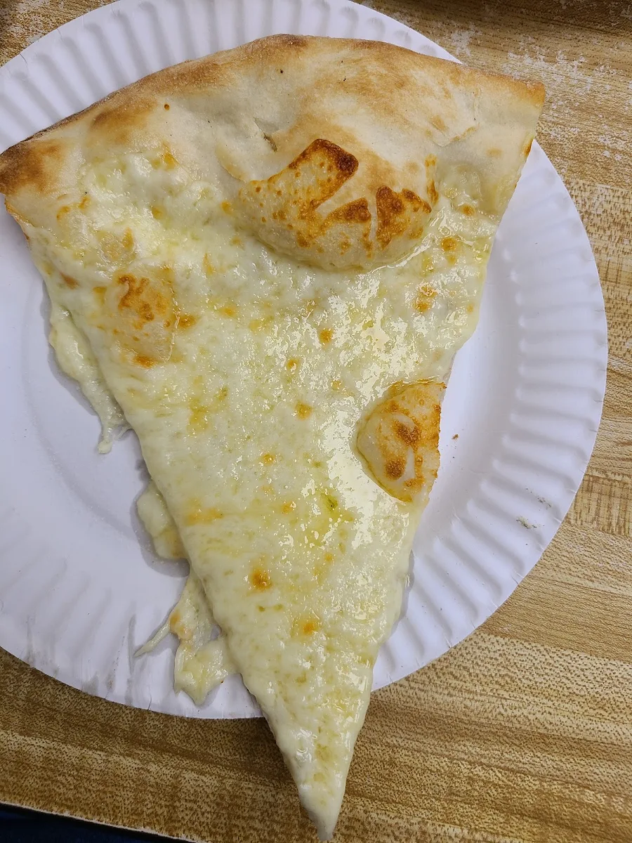 White Pizza