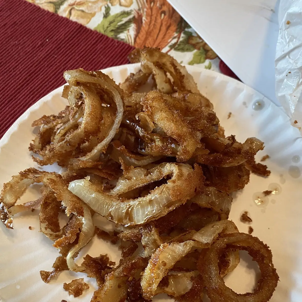 Hand Made Onion Rings