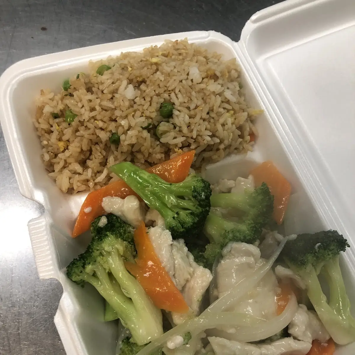 Chicken Kow w Mixed Vegetables