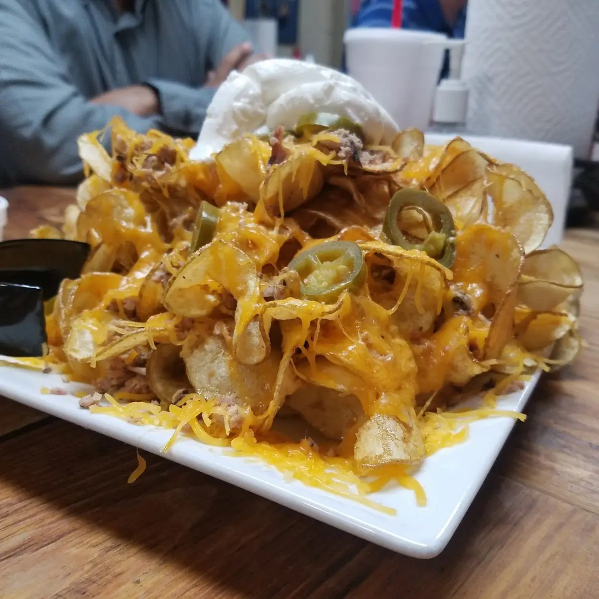 BBQ Nachos