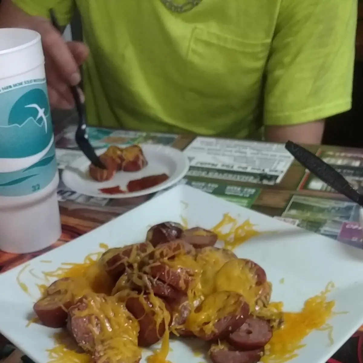 Sausage Appetizer Sampler