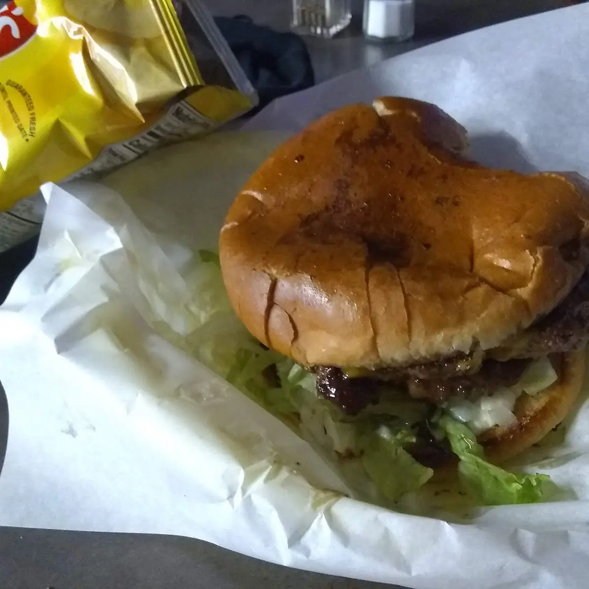 Double Meat Double Cheeseburger
