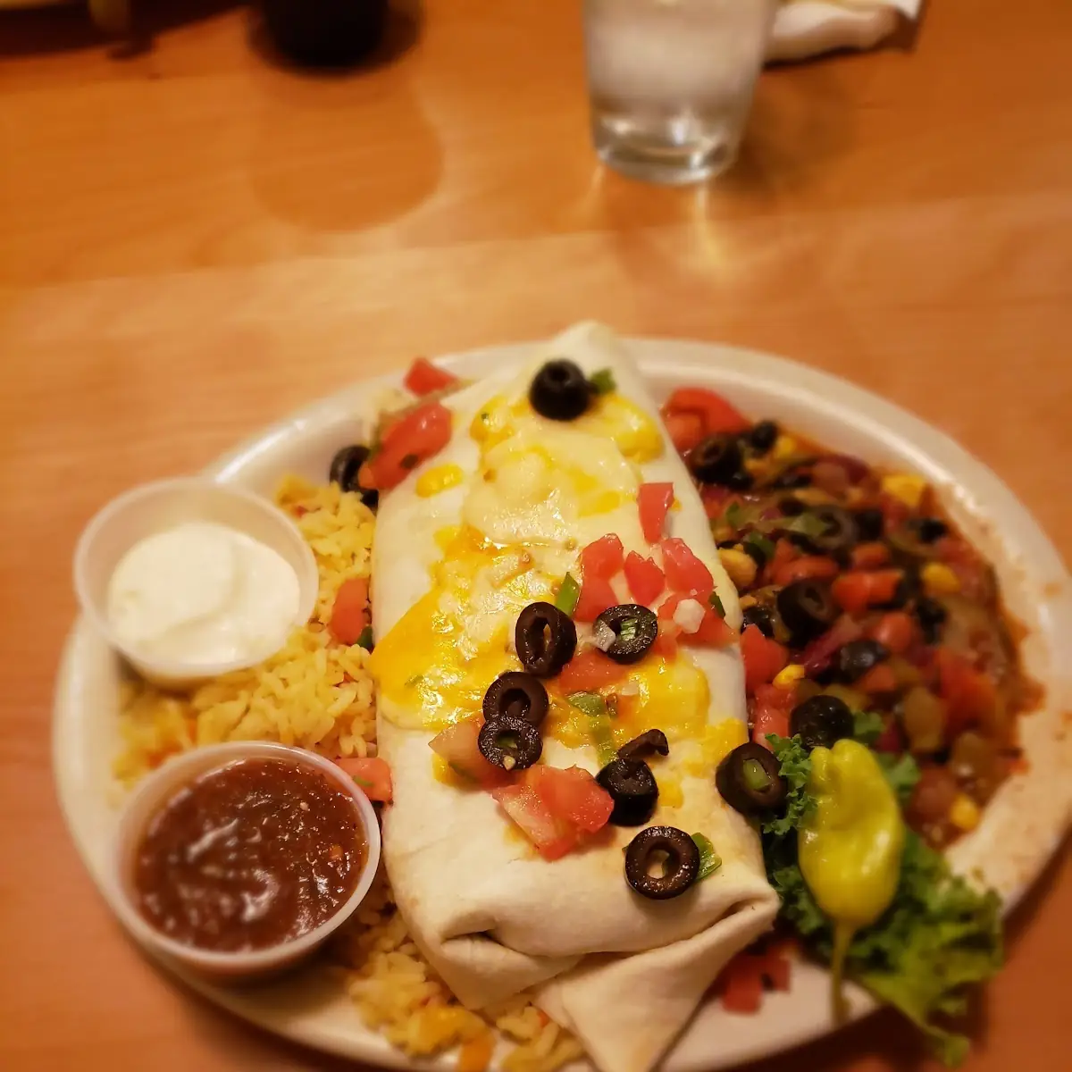 Chile Verde Burrito