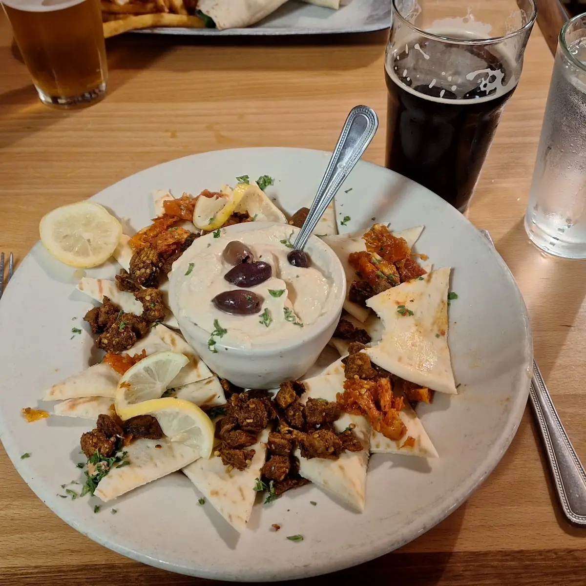 Hummus Plate
