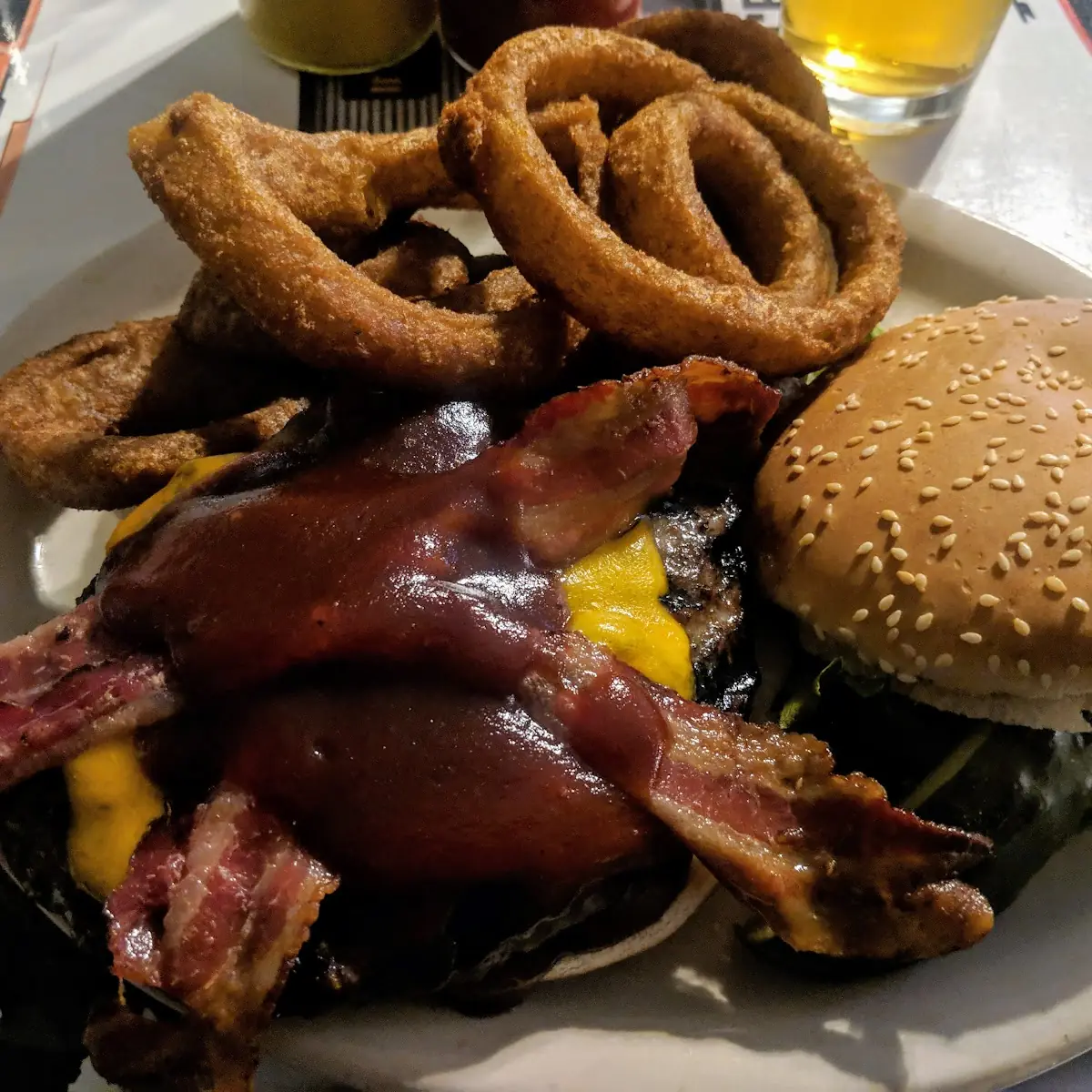 Jack Daniels Burger